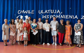 Uroczyste spotkanie z rodzicami w ZSP nr 3 Kęty Podlesie  9