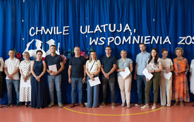 Uroczyste spotkanie z rodzicami w ZSP nr 3 Kęty Podlesie  10