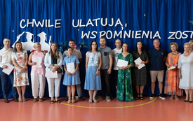 Uroczyste spotkanie z rodzicami w ZSP nr 3 Kęty Podlesie  11