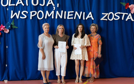 Uroczyste spotkanie z rodzicami w ZSP nr 3 Kęty Podlesie  12