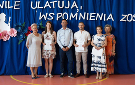 Uroczyste spotkanie z rodzicami w ZSP nr 3 Kęty Podlesie  13