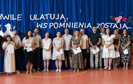 Uroczyste spotkanie z rodzicami w ZSP nr 3 Kęty Podlesie  14