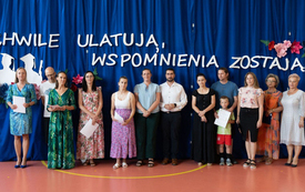 Uroczyste spotkanie z rodzicami w ZSP nr 3 Kęty Podlesie  15