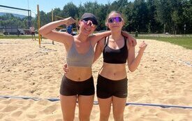 Upalny Turniej siatk&oacute;wki plażowej rozegrany 2