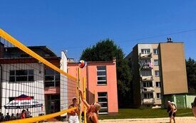 Upalny Turniej siatk&oacute;wki plażowej rozegrany 3