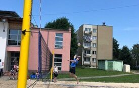Upalny Turniej siatk&oacute;wki plażowej rozegrany 14
