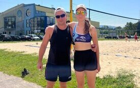 Upalny Turniej siatk&oacute;wki plażowej rozegrany 17