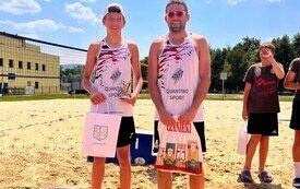 Upalny Turniej siatk&oacute;wki plażowej rozegrany 19