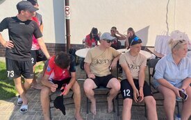 Upalny Turniej siatk&oacute;wki plażowej rozegrany 28