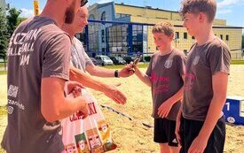 Upalny Turniej siatk&oacute;wki plażowej rozegrany 32