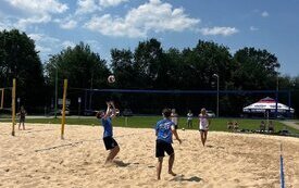 Upalny Turniej siatk&oacute;wki plażowej rozegrany 34