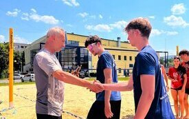 Upalny Turniej siatk&oacute;wki plażowej rozegrany 42