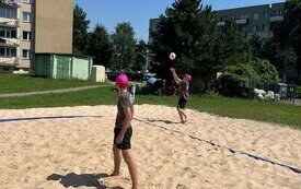 Upalny Turniej siatk&oacute;wki plażowej rozegrany 43