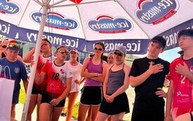 Upalny Turniej siatk&oacute;wki plażowej rozegrany 48