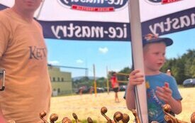 Upalny Turniej siatk&oacute;wki plażowej rozegrany 51