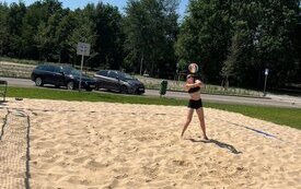 Upalny Turniej siatk&oacute;wki plażowej rozegrany 52