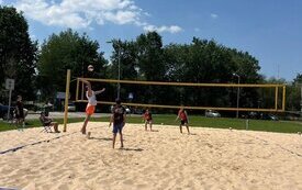 Upalny Turniej siatk&oacute;wki plażowej rozegrany 54