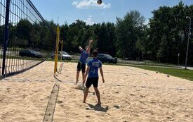 Upalny Turniej siatk&oacute;wki plażowej rozegrany 56