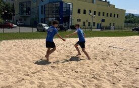 Upalny Turniej siatk&oacute;wki plażowej rozegrany 57