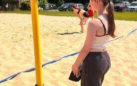 Upalny Turniej siatk&oacute;wki plażowej rozegrany 59