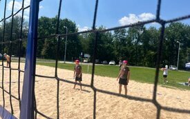 Upalny Turniej siatk&oacute;wki plażowej rozegrany 66