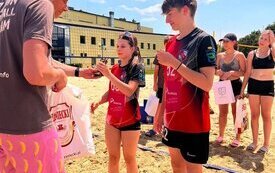 Upalny Turniej siatk&oacute;wki plażowej rozegrany 69