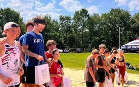 Upalny Turniej siatk&oacute;wki plażowej rozegrany 73