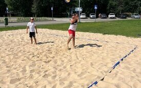 Upalny Turniej siatk&oacute;wki plażowej rozegrany 77