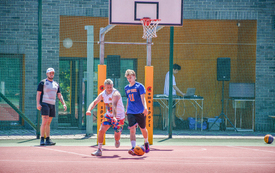 &bdquo;Magic Streetball Kęty&rdquo; - podsumowanie wydarzenia 3