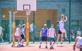 &bdquo;Magic Streetball Kęty&rdquo; - podsumowanie wydarzenia 4