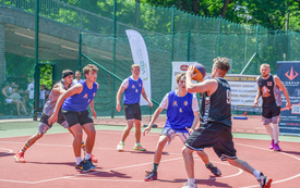 &bdquo;Magic Streetball Kęty&rdquo; - podsumowanie wydarzenia 11