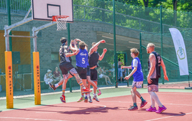 &bdquo;Magic Streetball Kęty&rdquo; - podsumowanie wydarzenia 12