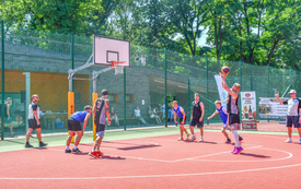 &bdquo;Magic Streetball Kęty&rdquo; - podsumowanie wydarzenia 13