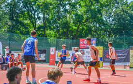 &bdquo;Magic Streetball Kęty&rdquo; - podsumowanie wydarzenia 18