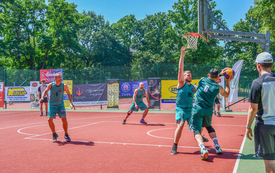 &bdquo;Magic Streetball Kęty&rdquo; - podsumowanie wydarzenia 23