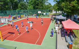 &bdquo;Magic Streetball Kęty&rdquo; - podsumowanie wydarzenia 32