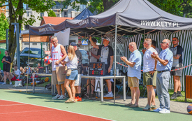 &bdquo;Magic Streetball Kęty&rdquo; - podsumowanie wydarzenia 33