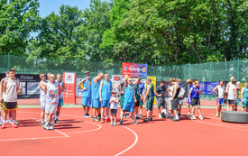 &bdquo;Magic Streetball Kęty&rdquo; - podsumowanie wydarzenia 44