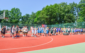 &bdquo;Magic Streetball Kęty&rdquo; - podsumowanie wydarzenia 46