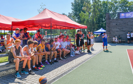 &bdquo;Magic Streetball Kęty&rdquo; - podsumowanie wydarzenia 47