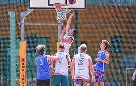 &bdquo;Magic Streetball Kęty&rdquo; - podsumowanie wydarzenia 49