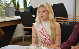Izabela Badowska spotkała się z przedstawicielami kęckiego magistratu 5