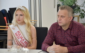 Izabela Badowska spotkała się z przedstawicielami kęckiego magistratu 6
