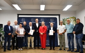 Drogi w Bielanach do remontu! Dokumenty podpisane! 1