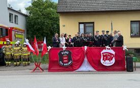 OSP Bielany z nowym samochodem ratowniczo-gaśniczym MAN!  2