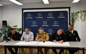 Podpisano porozumienie o dalszej przynależności Ochotniczej Straży Pożarnej w Bielanach do Krajowego Systemu Ratowniczo-Gaśniczego na kolejne 5 lat! 5