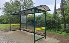 Zakończył się remont przystank&oacute;w przy DK52 w Bulowicach 2