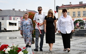 82. rocznica Powstania Warszawskiego: Kęty pamiętały o Bohaterach 4