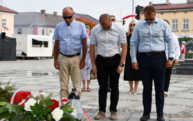 82. rocznica Powstania Warszawskiego: Kęty pamiętały o Bohaterach 5