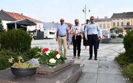 82. rocznica Powstania Warszawskiego: Kęty pamiętały o Bohaterach 7